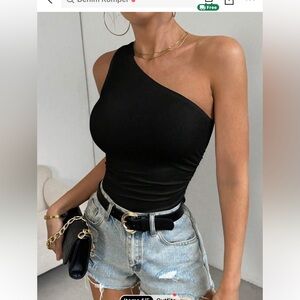 Tresser Blue Bodysuit